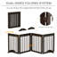 Martinez Free Standing Pet Gate-1286162907
