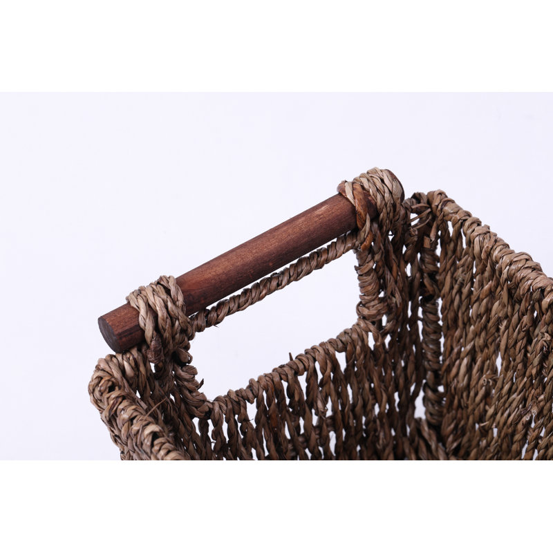 Panier en herbe