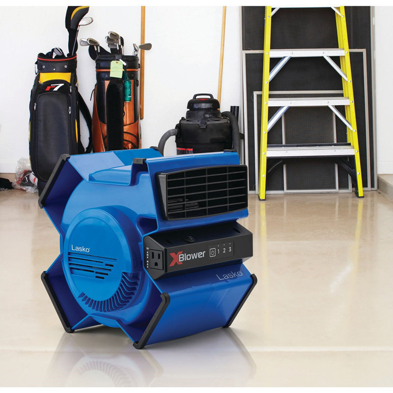 Multi-Position Utility Blower Fan