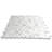 12" x 11" Marble Mosaic Wall & Floor Tile