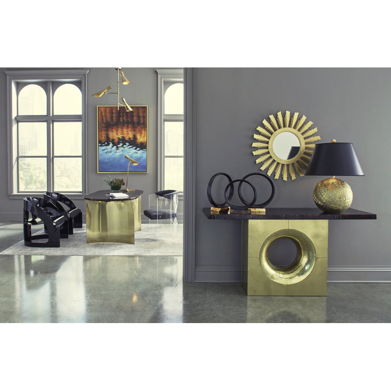 Fauteuil l 28,3 po Beverly, Noir