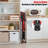 83.5cm H x 58.25cm W Utility Cart with Wheels