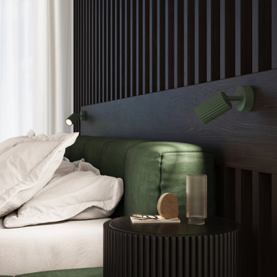 Karbon Aluminium Wall Sconce