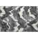 Premium Machine Washable Prisco Black Rug