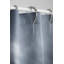  Translucent Flowers Shower Curtain