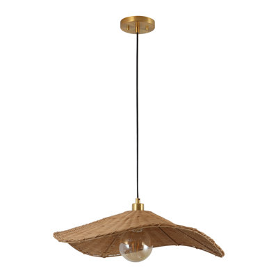 Luminaire suspendu 24 po Miko