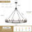 Moomal 12 - Light Wagon Wheel Wagon Wheel Chandelier with No Secondary or Accent Material-1648122800