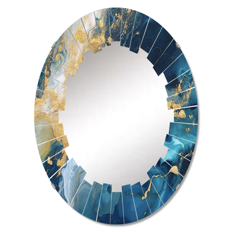 Miroir mural Zhayne, 30 po x 20 po
