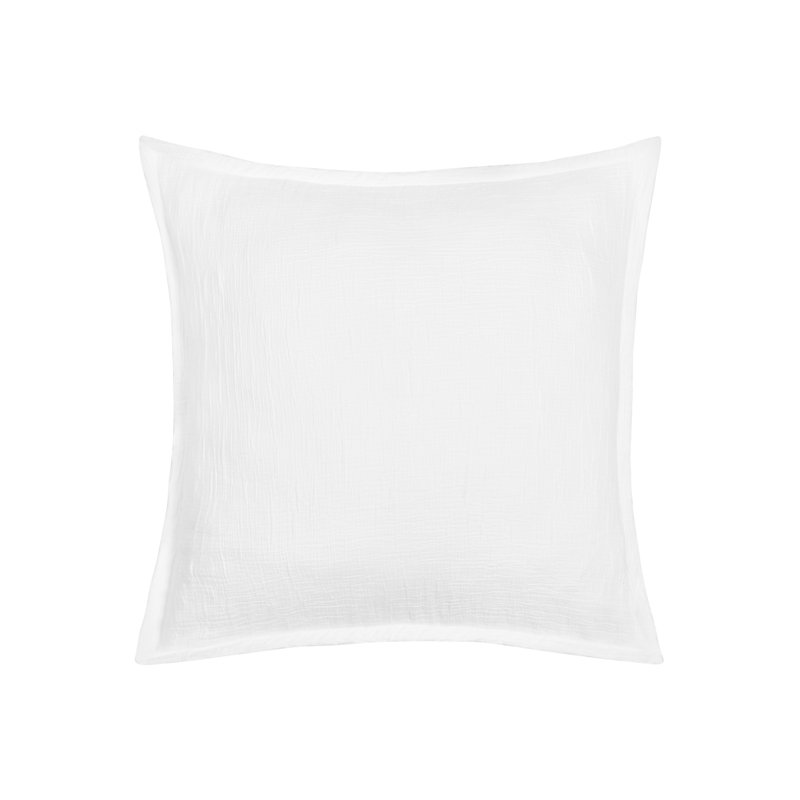 Housse de coussin Falan, Blanc