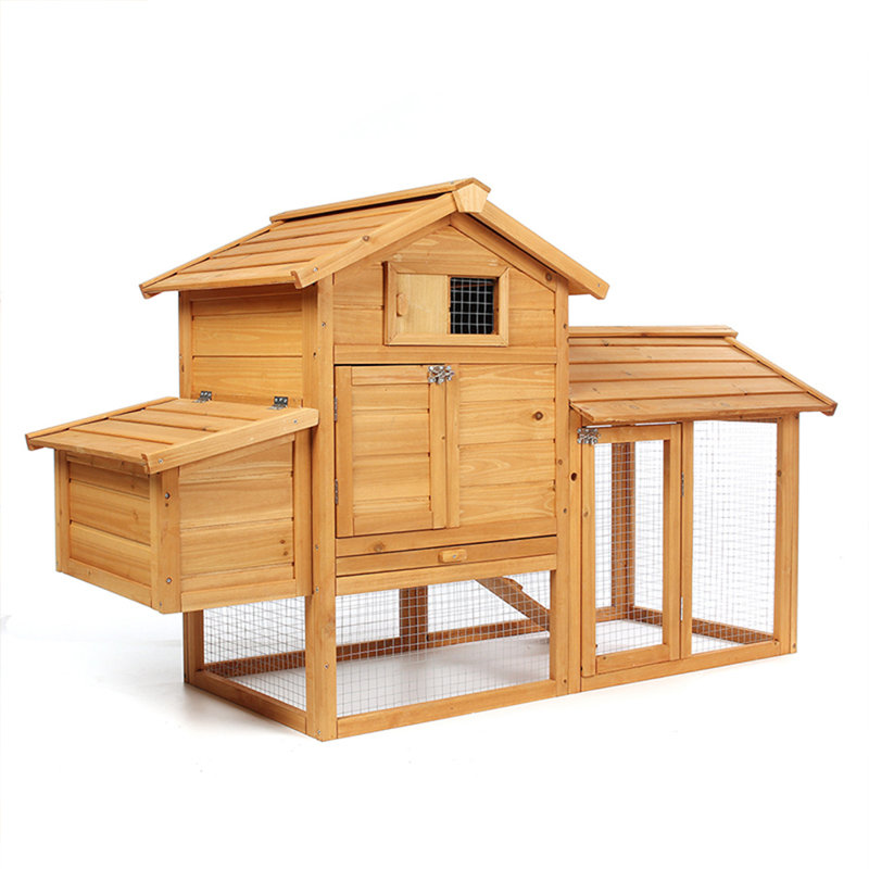 Chicken Coop with Chicken Run