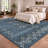 Premium Machine Washable Dream Shag ADS109 Tribal Rug-123098954-123098945