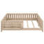 Lit plateforme avec garde-corps et tablettes de rangement-1268948014-1268948049