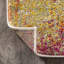 Tapis crème / rose Lasley-979036189
