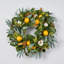 Couronne de magnolia et citron fraîche à l’agrumes, eucalyptus de printemps-2098658771