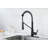 COUOKO Pull Down Kitchen Faucet