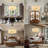 Norinne D-23in 8-Light Alabaster Round Chandeliers(Bulb Included)-656171783