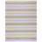 Montauk Hand Woven Cotton Striped Rug-172512250