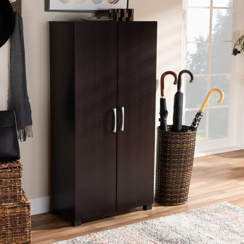 12 Pair Shoe Storage Cabinet