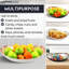 Hand Hammered Metal Decorative Centerpiece Fruit Bowl for Kitchen Counter, 12.75 inch-57606642