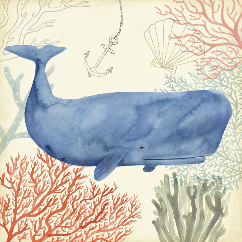 Underwater Whimsy I, H 12 po x l 12 po x P 1,25 po