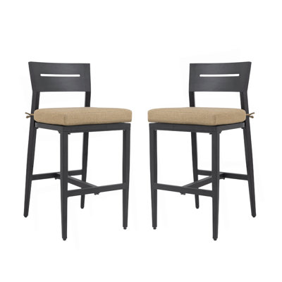 Tabourets de bar 2 pièces Modern Modern