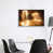 White Framed Canvas