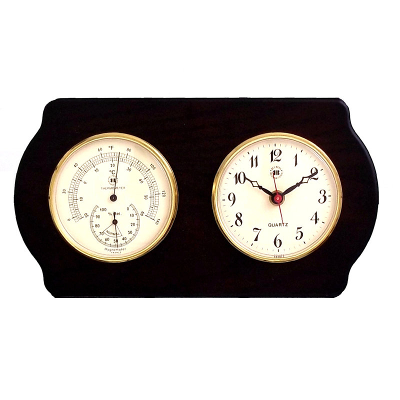 Sherrell Maritime & Weather Wall Clock