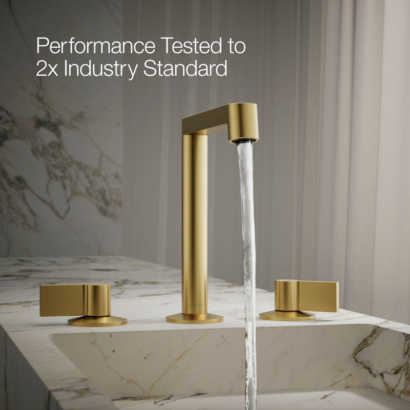 Components Bathroom Sink Spout With Row Design