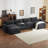 Latitude Run® 4-Seat Sectionals With 2 Ottoman-12189830