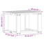 Alpen Home 3 Piece Garden Lounge Set Impregnated Wood Pine-702492956
