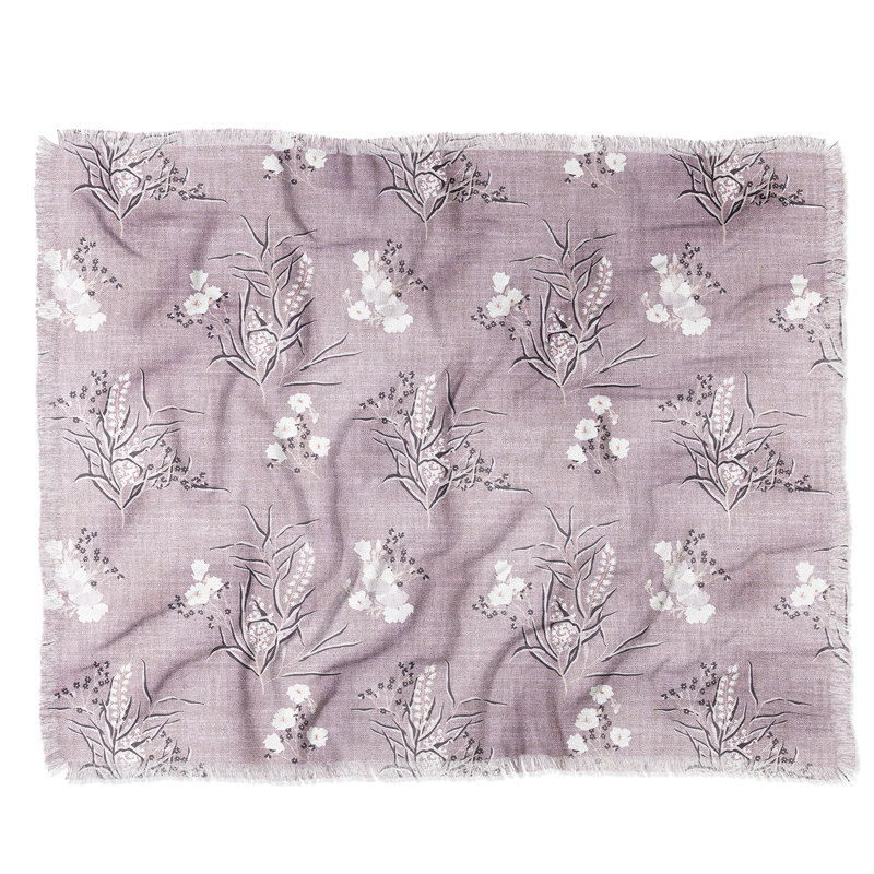 Holli Zollinger Hand Woven Throw Blanket