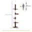 Floor to Ceiling Cat Tree Adjustable-87065240