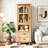 Rustic Wooden Storage Cabinet