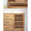 Nouvelle armoire d'appoint Zen en bois massif chinois