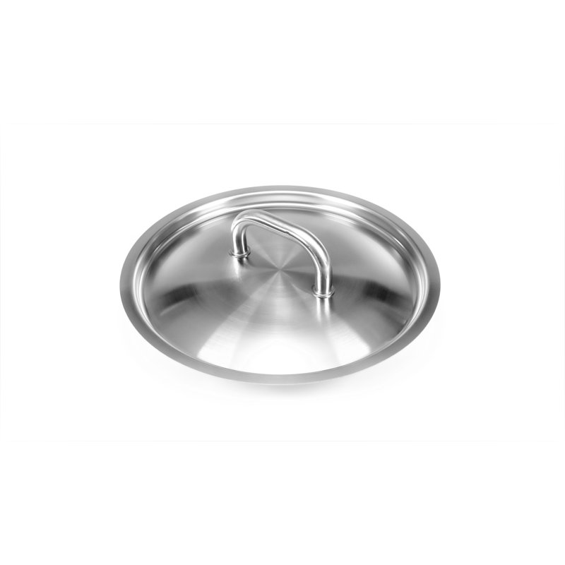 Matfer Bourgeat Stainless Steel Lid, 7.5" W