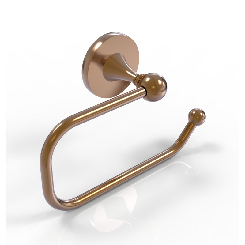 Porte-papier hygiénique Godoy, Bronze brossé