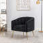 Mariantonietta Velvet Barrel Chair-57099185