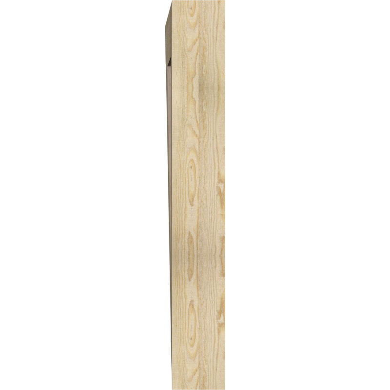 Support Imperial Imperial, Sapin de Douglas, H 44 po x l 6 po x P 38 po