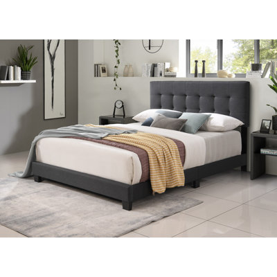 Norwin Upholstered Panel Bed