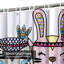 Rideau de douche avec 12 crochets Owl Rabbit Animals Feathers Adventure Art-239121029