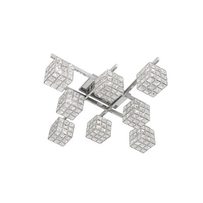 Jarrod Crystal Full Track Lighting Kit
