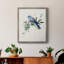 Toile encadrée de qualité supérieure Bluebird Happy II - prête à être accrochée-650610044-650610045