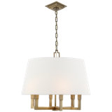 Chapman & Myers Square Tube Hanging Shade