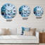 Small Town In Winter Times - Traditional Wall Clock-60327867