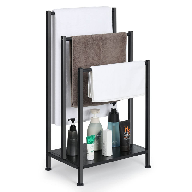 Lineberry 43.43 cm L Stainless Steel Towel Stand