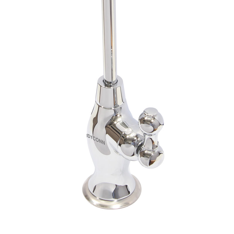 Dyconn Faucet Kitchen Faucet, Polished Chrome
