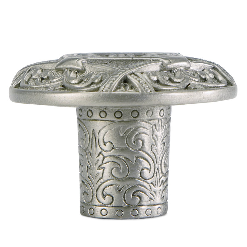 PORTSMOUTH KNOB, Satin Nickel