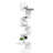 Authement 5 Piece Wall Shelf-1543201075