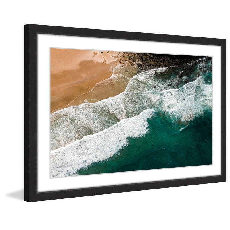 1 Piece Single Picture Frame Wall Art, 41 cm H x 61 cm W x 3.81 cm D