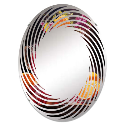 Alberte Oval Wall Mirror